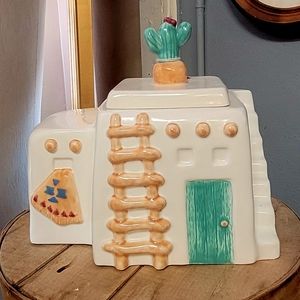 Treasure Craft - Cactus Cookie Jar House